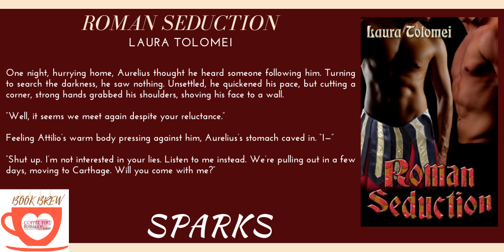 Book Brew Sparks: Roman Seduction by Laura Tolomei