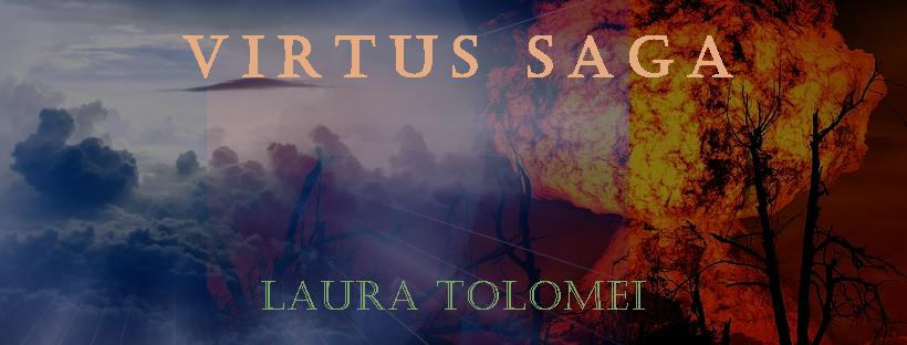 Virtus Saga by Laura Tolomei (Graphics by Cindy Wieczorek)